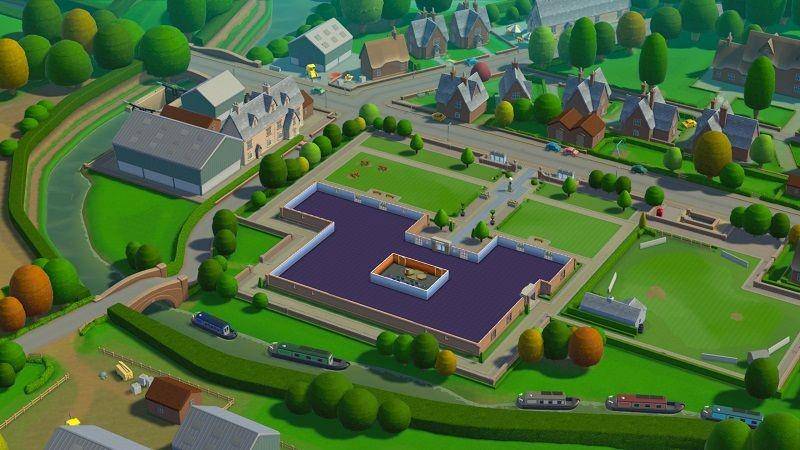 Screenshot Two Point Campus. (Dok. Two Point Studios, Sega/Two Point Campus)