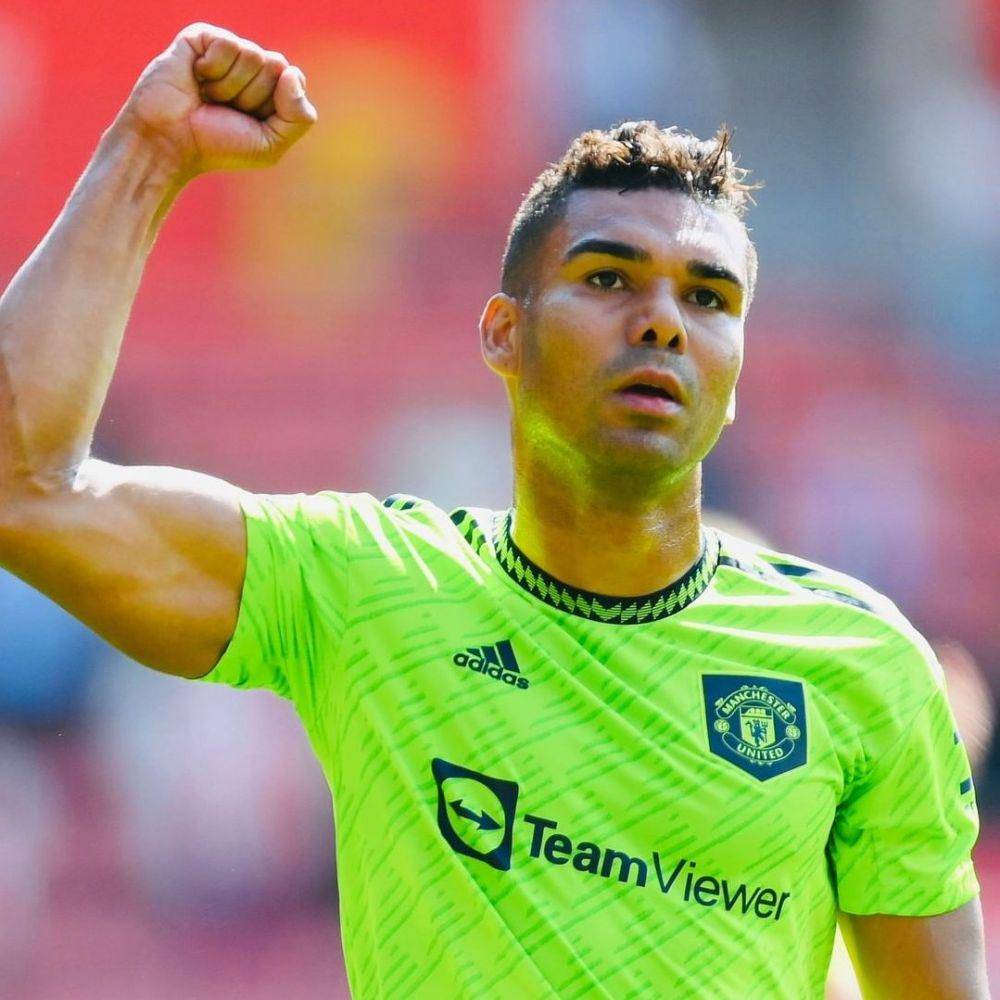 Casemiro (instagram.com/manchesterunited)