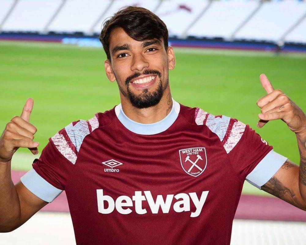 Lucas Paqueta (instagram.com/westham)