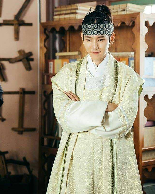 Baekhyun di drama Moon Lovers: Scarlet Heart Ryeo (instagram.com/moonlovers_scarletheartryeo4)
