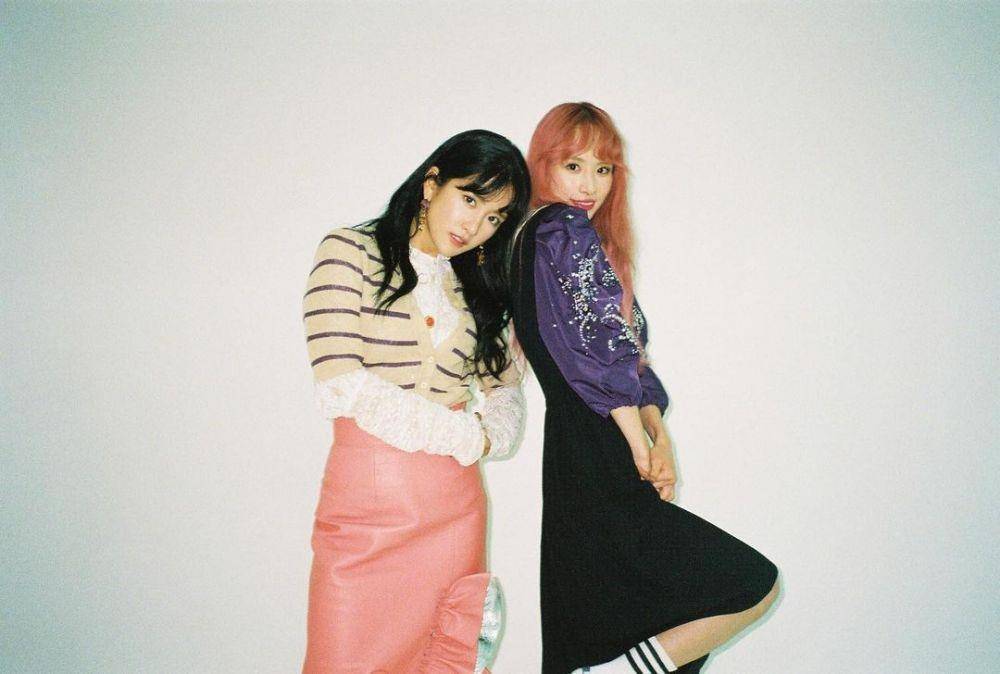 potret Exy dan SeolA WJSN (instagram.com/exy_s2)