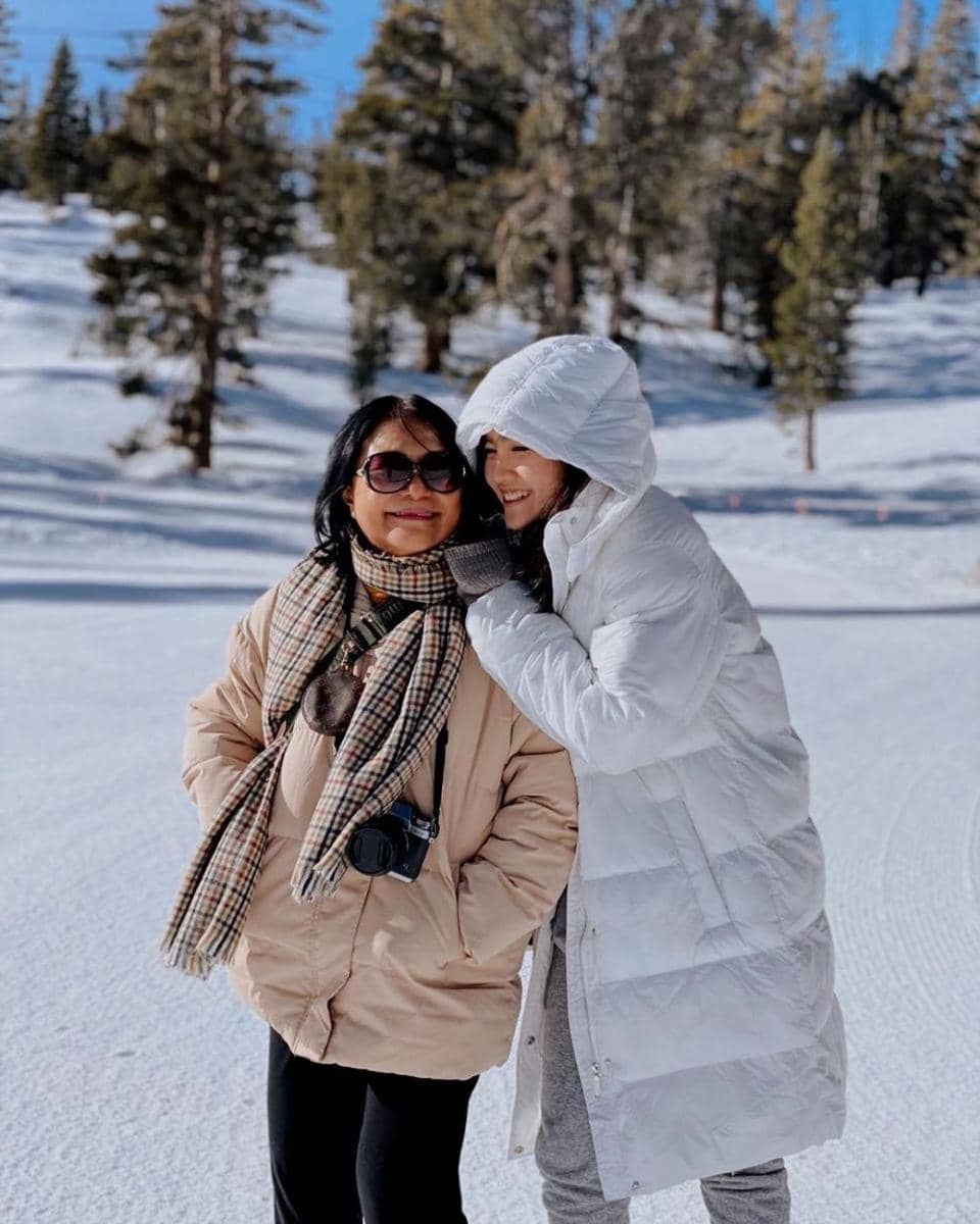 Febby Rastanty dan Ibunda (instagram.com/aniceworang)