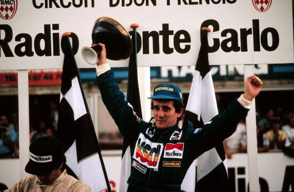 Alain Prost (formula1.com)