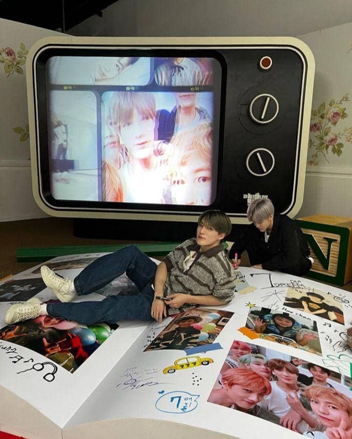 Jeno dan Jaemin NCT Dream (instagram.com/leejen_o_423)