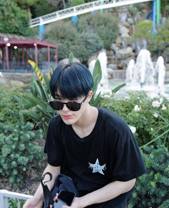 Jeno NCT Dream (instagram.com/leejen_o_423)