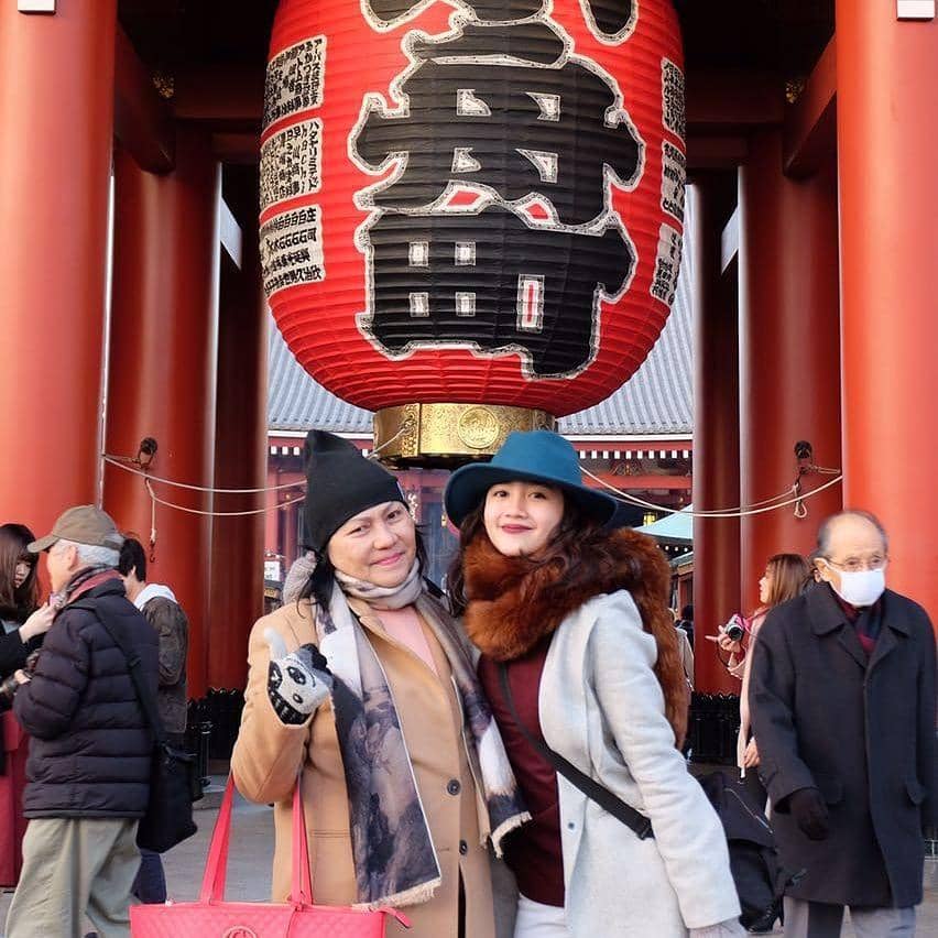 Febby Rastanty dan Ibunda (instagram.com/aniceworang)