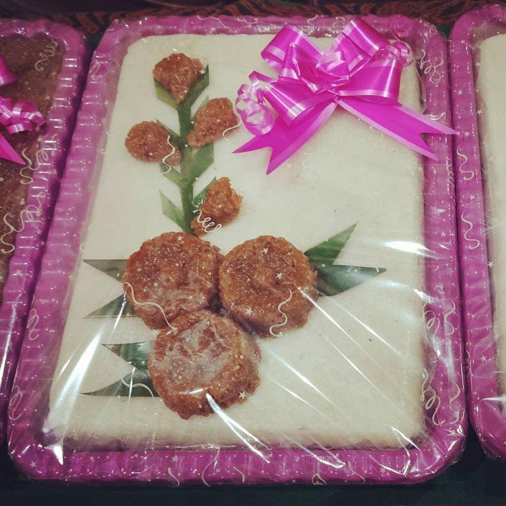 Kue jadah (instagram.com/nafasnack_official/)