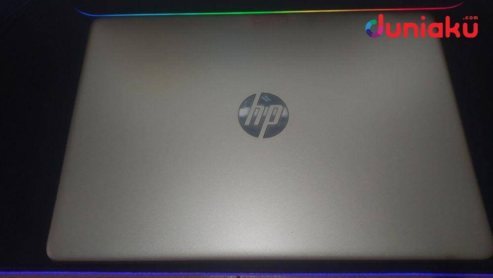 HP 14s dengan AMD Ryzen 7 5700U. duniaku.com/Adhitya Daniel