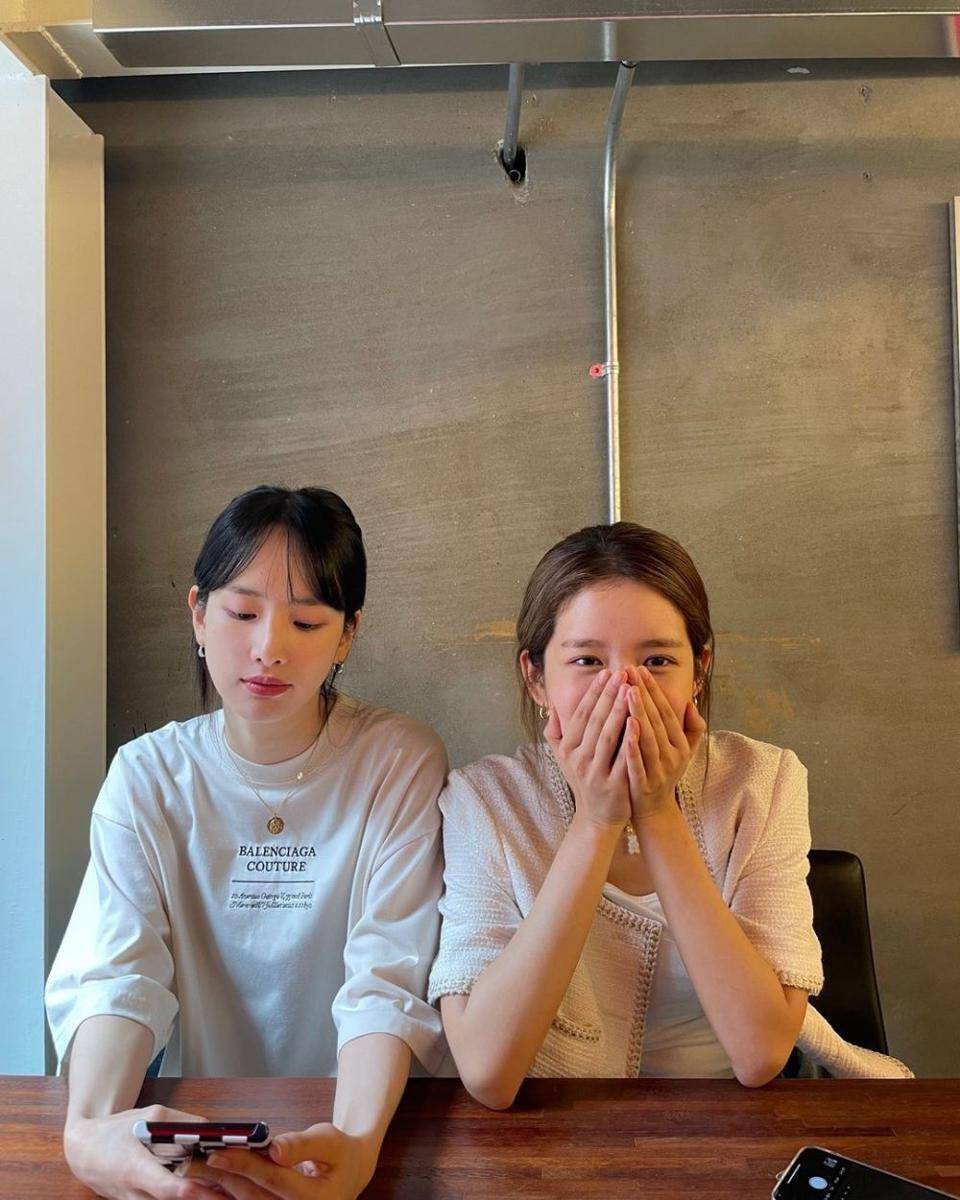 potret Exy dan SeolA WJSN (instagram.com/seola_s)