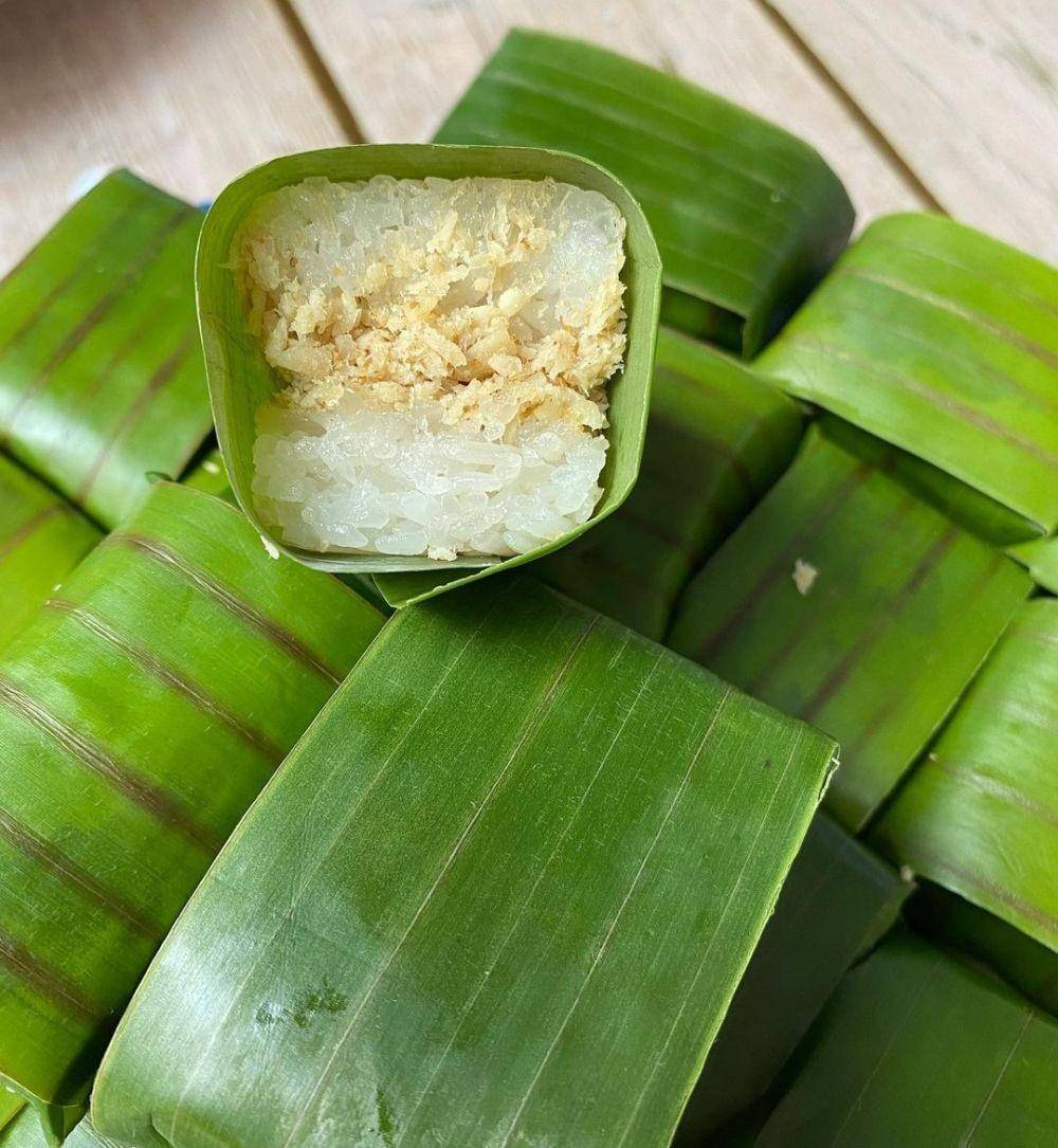 Ilustrasi lemper ayam (instagram.com/lanikarassoan)