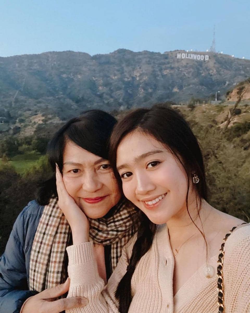 Febby Rastanty dan Ibunda (instagram.com/aniceworang)