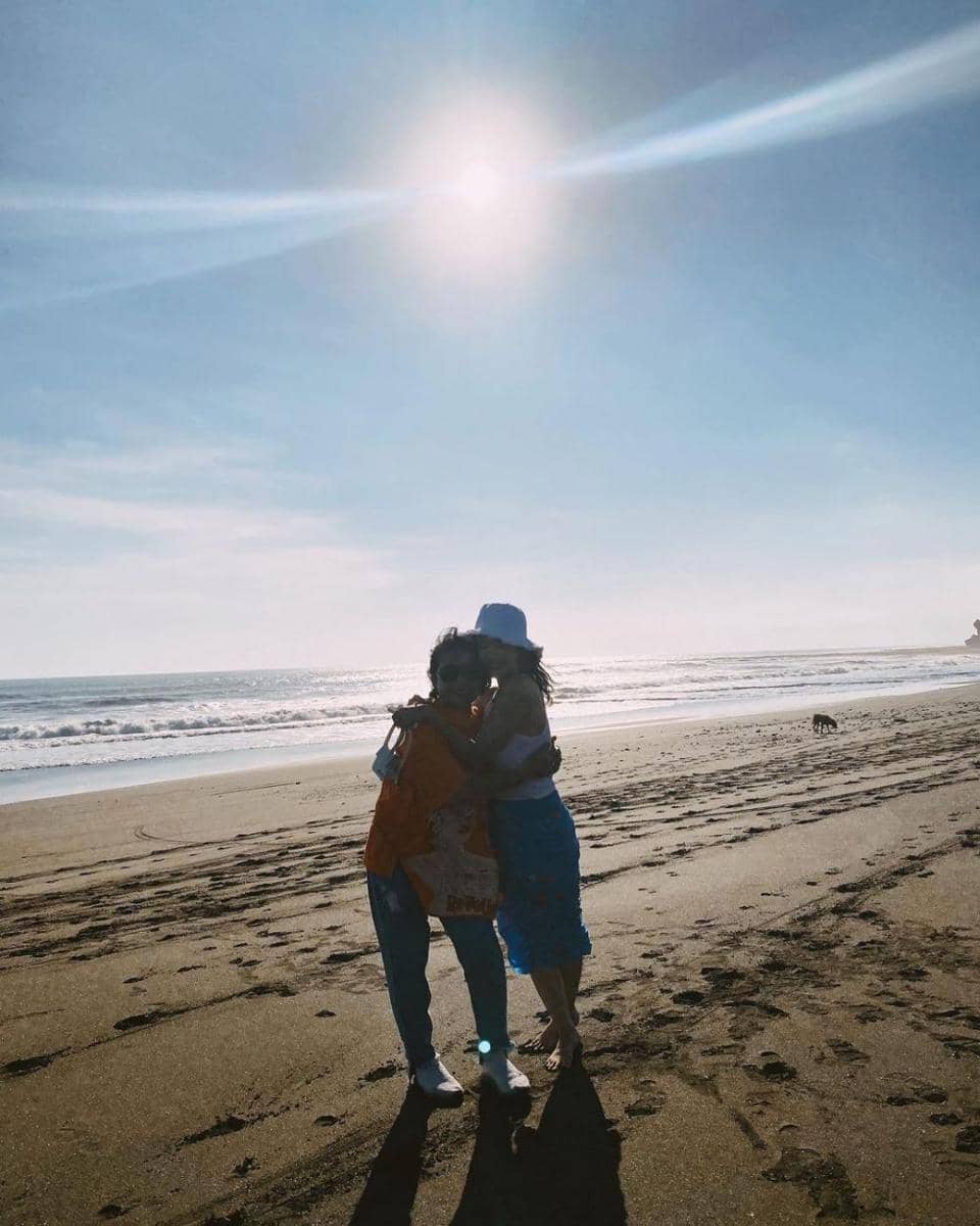 Febby Rastanty dan Ibunda (instagram.com/aniceworang)