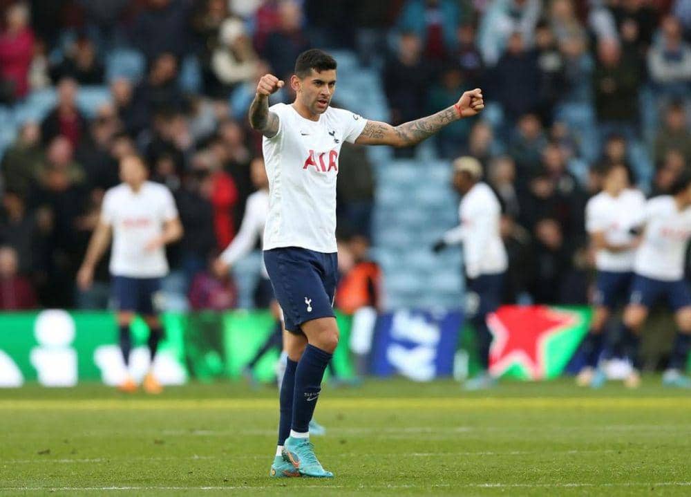 Cristian Romero saat membela Tottenham Hotspur. (instagram.com/cutiromero2)