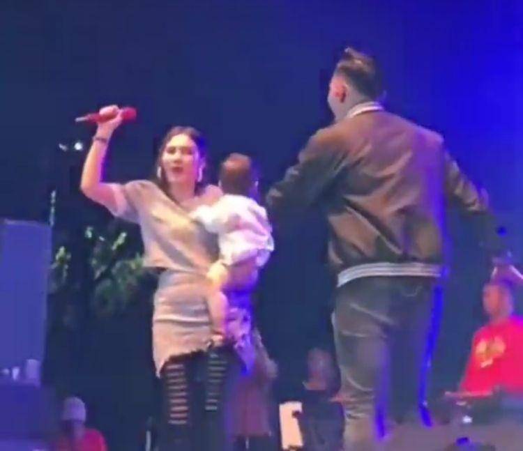 Nella Kharisma, Dory Harsa dan sang anak manggung (instagram.com/nellakharismalovers.id)