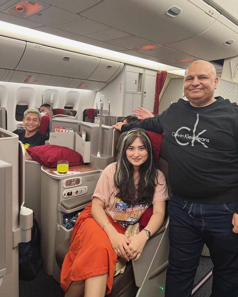 potret liburan keluarga Adly Fairuz di Jepang (instagram.com/angbeenrishi)