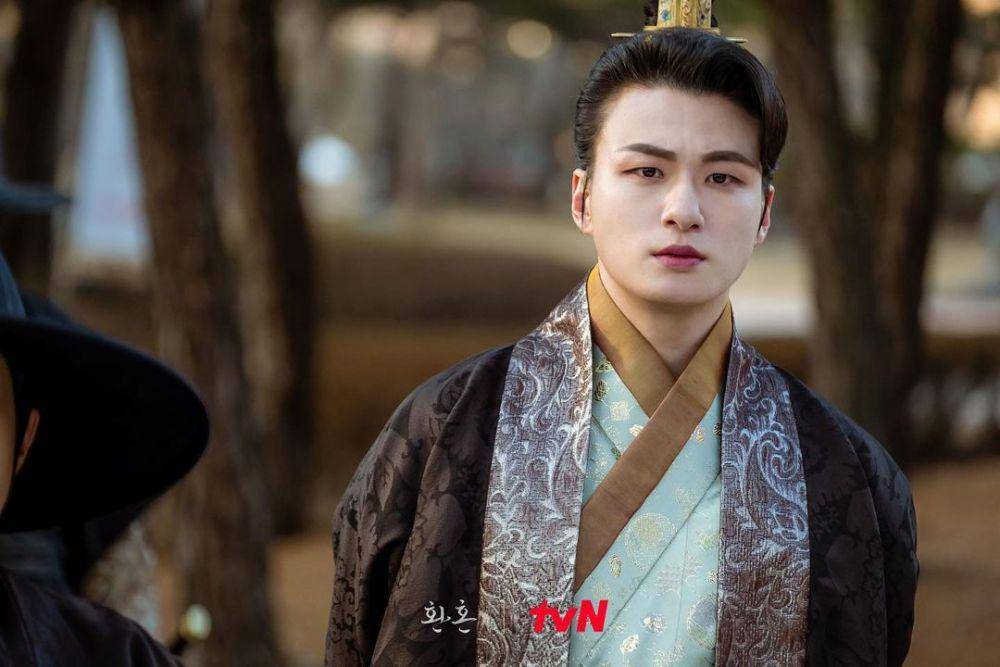 Shin Seung Ho di drama Alchemy of Souls (instagram.com/tvn_drama)