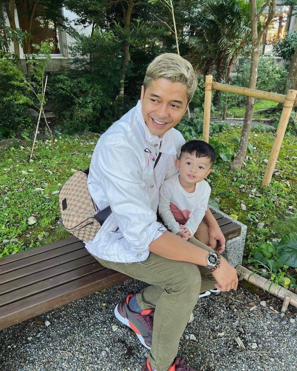 potret liburan keluarga Adly Fairuz di Jepang (instagram.com/ardashirbehrouz)