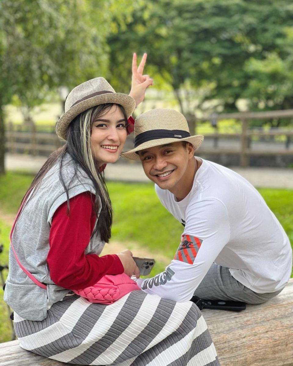 potret liburan keluarga Adly Fairuz di Jepang (instagram.com/angbeenrishi)