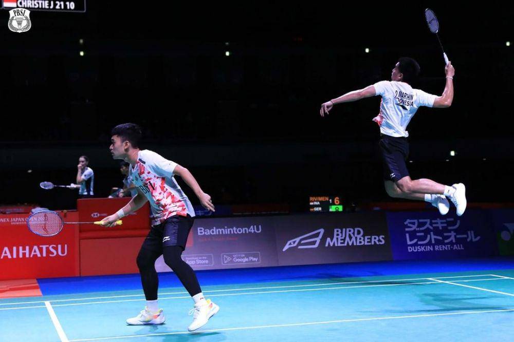 Leo Rolly Carnando/Daniel Marthin (instagram.com/badminton.ina)