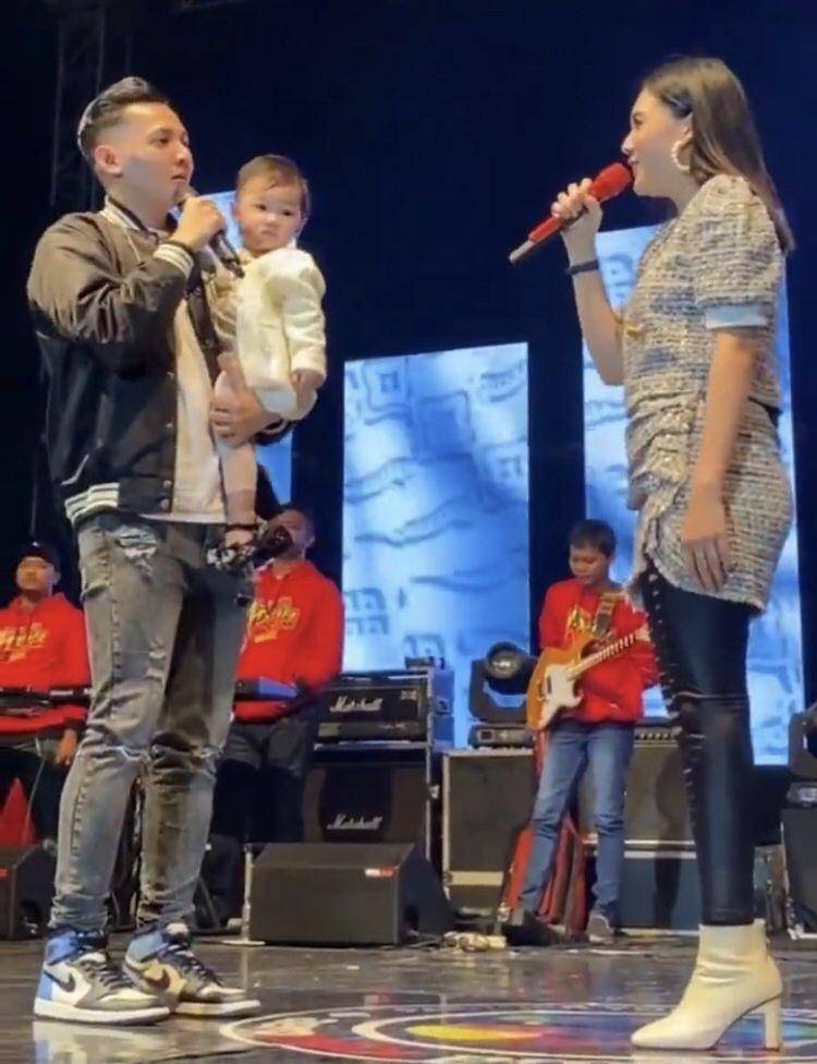 Nella Kharisma, Dory Harsa dan sang anak manggung (instagram.com/nellakharismalovers.id)