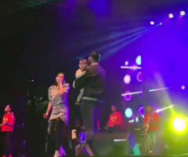 Nella Kharisma, Dory Harsa dan sang anak manggung (instagram.com/nellakharismalovers.id)