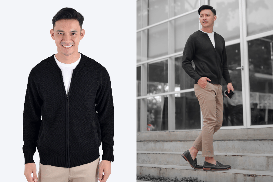Inspirasi padu padan outfit bergaya smart casual ala Gomuda (dok. Gomuda)