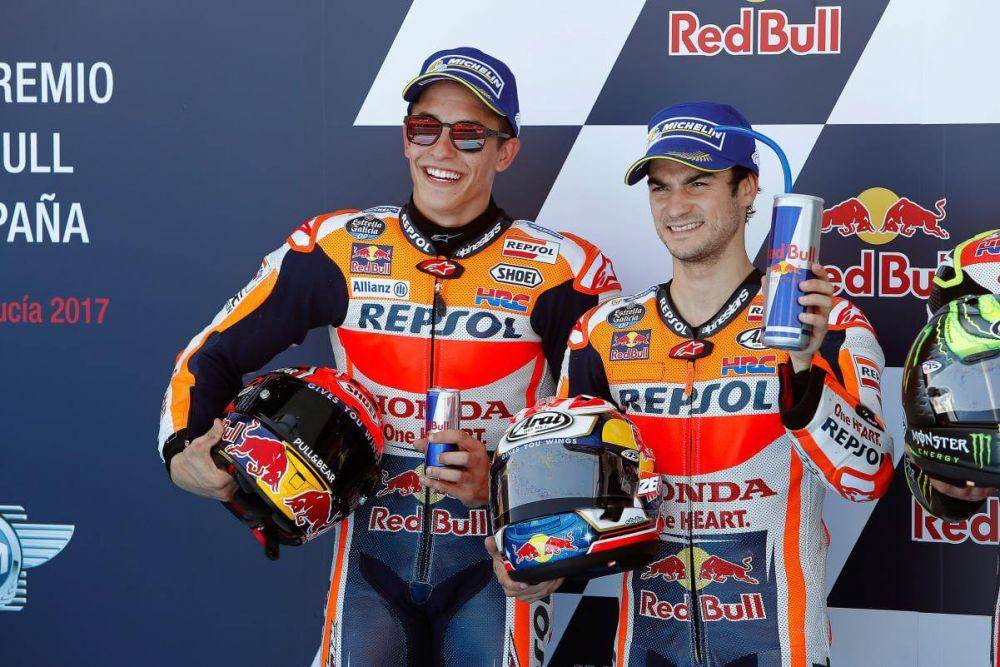 Marc Marquez dan Dani Pedrosa (motogp.com)