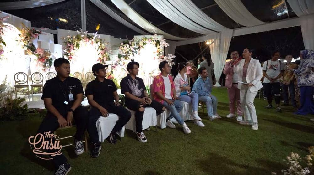 kejutan ulang tahun Sarwendah (youtube.com/the onsu family)