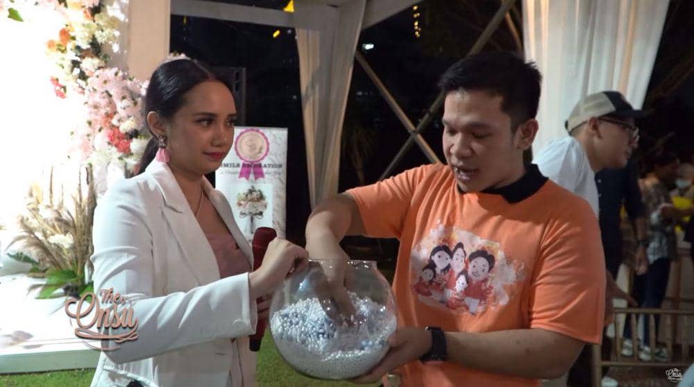 kejutan ulang tahun Sarwendah (youtube.com/the onsu family)