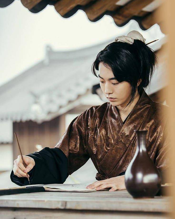 Nam Joo Hyuk di drama Moon Lovers: Scarlet Heart Ryeo (instagram.com/moonlovers_scarletheartryeo4)