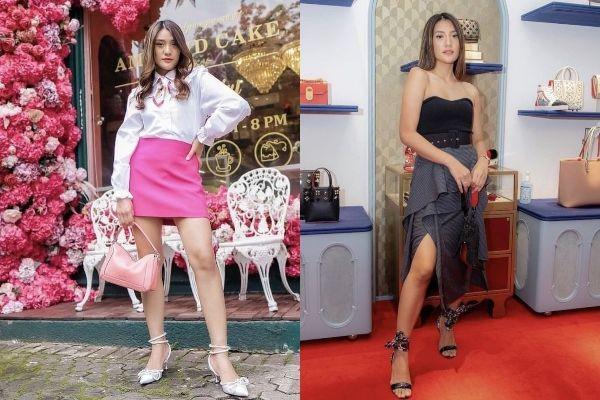 10 Gaya OOTD ala Annisa Aziza, Istri Raditya Dika Jago Mix and Match