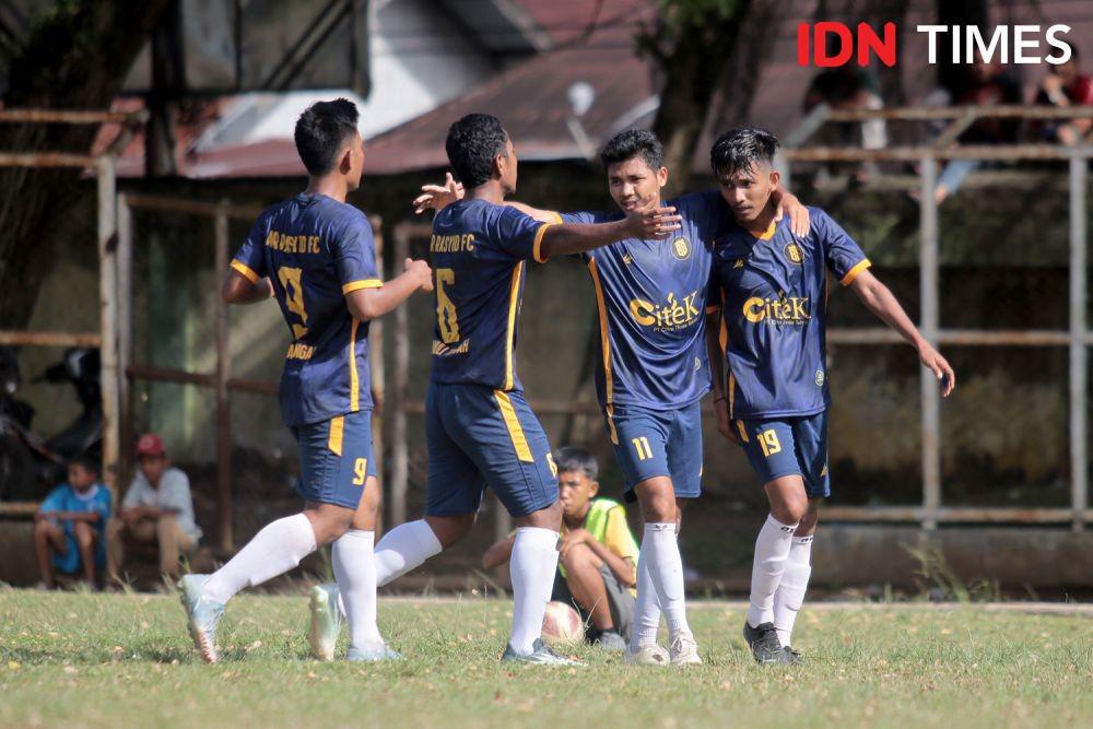 Final Bonas Cup Sidimpuan, Ar Rasyid FC Tantang Gelora Purba Sinomba