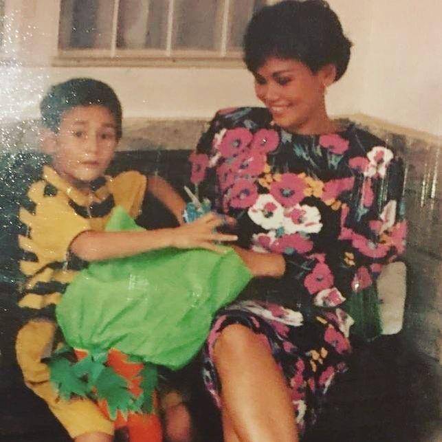potret masa kecil aktor Indonesia (instagram.com/arifinputra_)