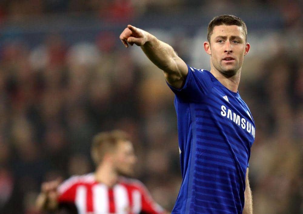 Gary Cahill (twitter.com/ChelseaFC)