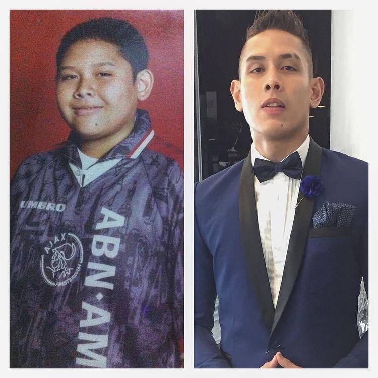 potret masa kecil aktor Indonesia  (instagram.com/ganindrabimo)