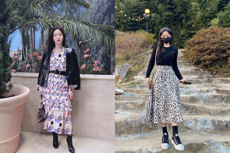 Kim Go Eun dan Park Ji Hu (instagram.com/ggonekim | instagram.com/03_hu)