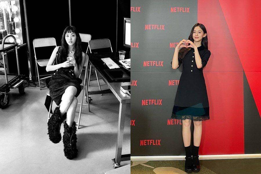 Kim Go Eun dan Park Ji Hu (instagram.com/ggonekim | instagram.com/03_hu)
