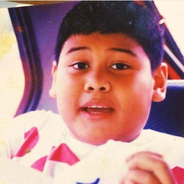 potret masa kecil aktor Indonesia (instagram.com/chicco.jerikho)