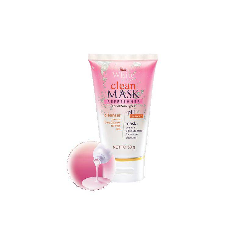 Viva White Clean & Mask for All Skin Type (vivacosmetic.com)