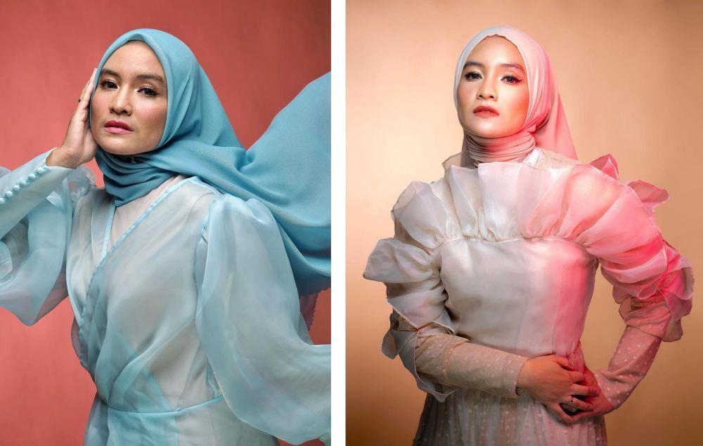 9 Gaya Pemotretan Terbaru Intan Nuraini, Pancarkan Aura Beda!