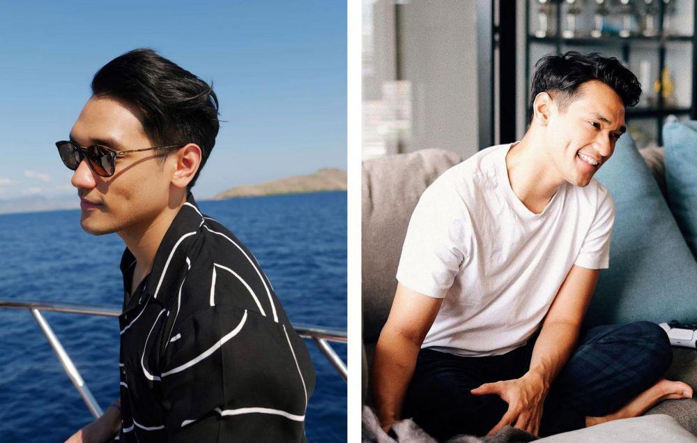 9 Potret Afgan saat Pamer Lesung Pipi, Pesonanya Bikin Ambyar!