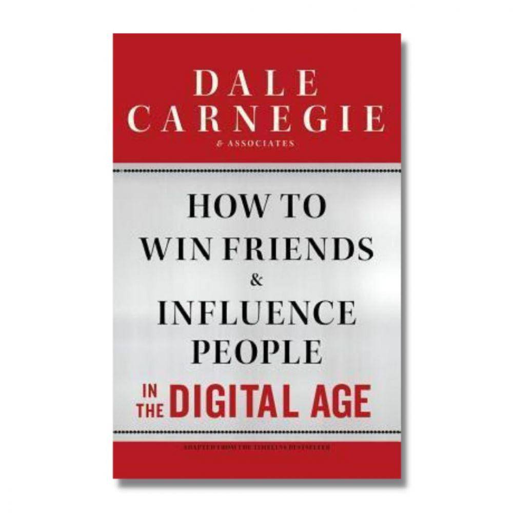 Ilustrasi cover buku How to Win Friends and Influence People in the Digital Age (dok.Goodreads)