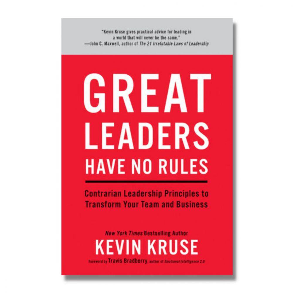 Ilustrasi Cover buku Great Leader Have No Rules (dok.Goodreads)