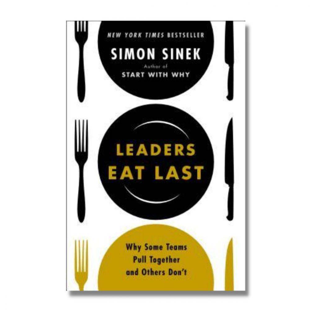 Ilustrasi cover buku Leaders Eat Last (dok.Goodreads)