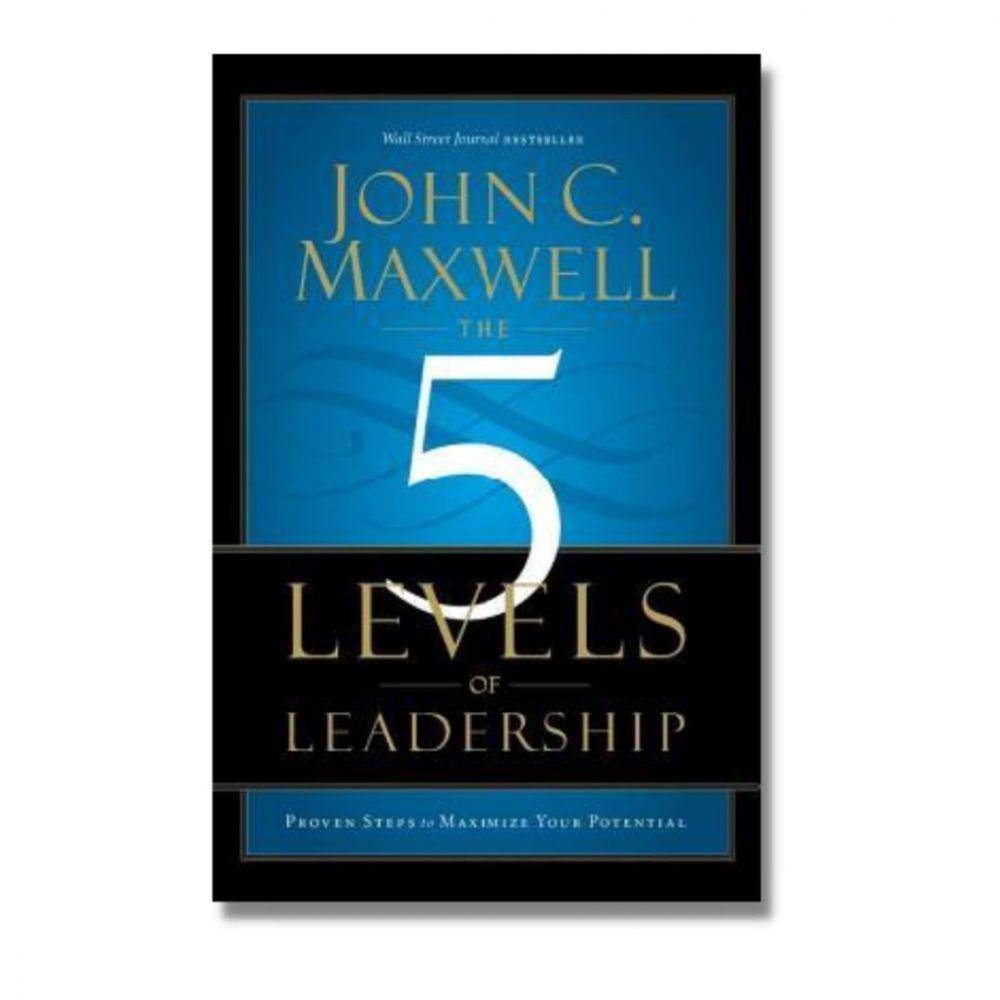 Ilustrasi cover buku  The 5 Levels of Leadership (dok.Goodreads)