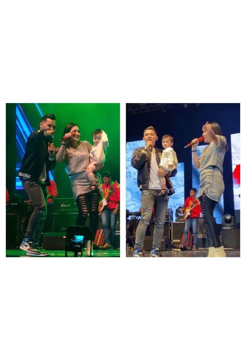 9 Momen Nella Kharisma dan Dory Harsa Ajak Baby Gendhis Manggung