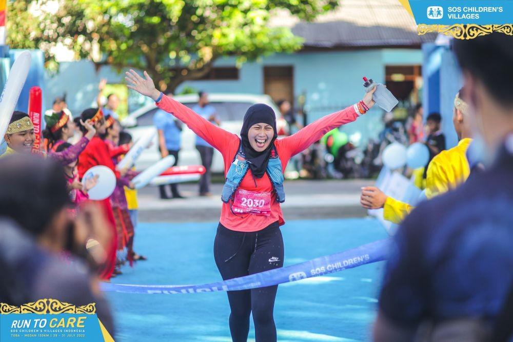 Run To Care Berhasil Kumpulkan Rp841 Juta untuk Anak Terdampak Pandemi