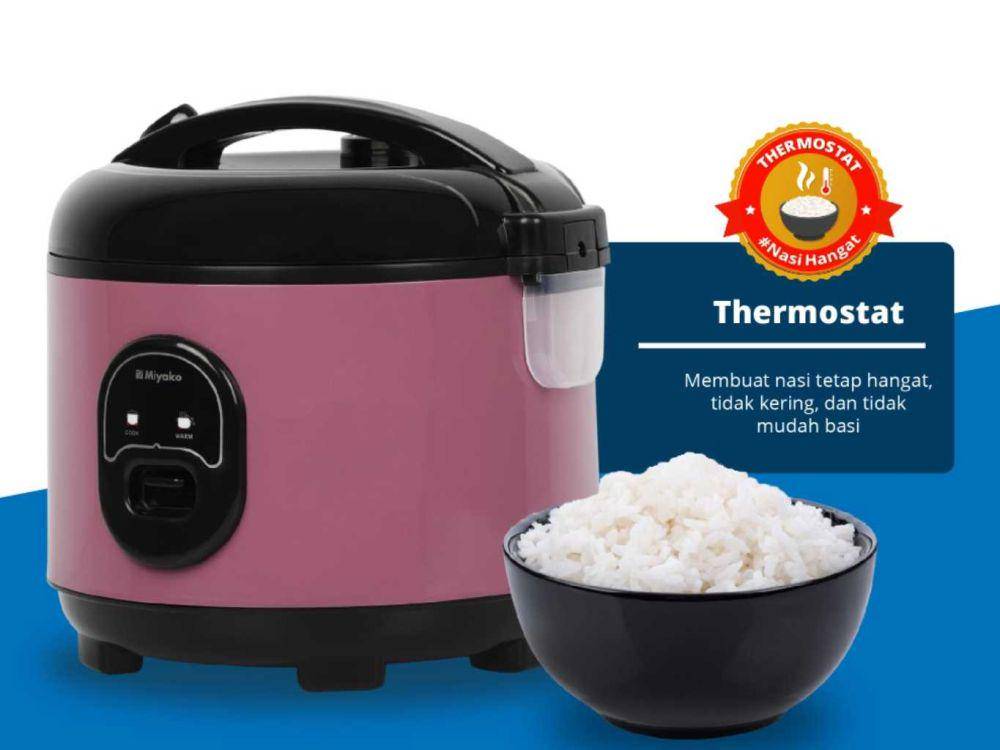 ilustrasi rice cooker (miyako.co.id)