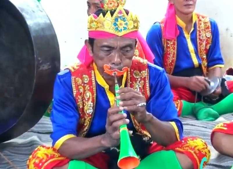 Saronen digunakan untuk mengiringi Karapan Sapi (youtube.com/Ardianto TV)