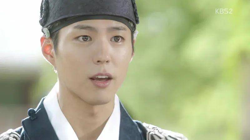 Park Bo Gum di drama Love in the Moonlight (dok. KBS2/Love in the Moonlight)